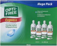 Alcon Opti-Free Express 4x355 Millilitre Mega Pack