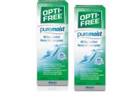 OPTI-FREE PureMoist Contact Lens Solution, 300ml, Economy Pack - Pack of 2 