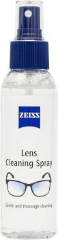 ZEISS Lens Cleaning Spray 120ml for Cleansing Optical Surfaces, Glass and Plastic