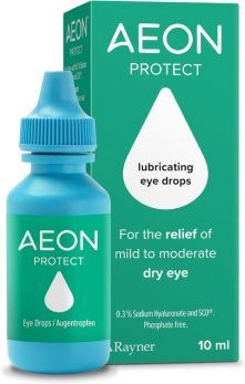 AEON Protect lubricating Eye Drops 10ml for The Relief of mild to Moderate Dry Eyes 