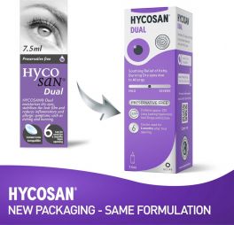 Hycosan Dual - Preservative Free Eyedrops