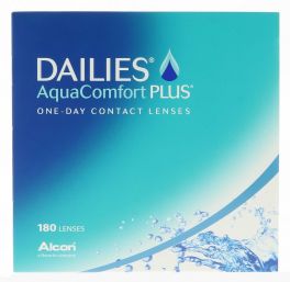 Dailies AquaComfort Plus 180 Pack
