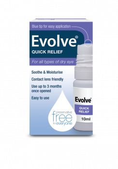 Evolve Quick Relief 10ml Eye Drops