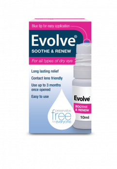 Evolve Soothe & Renew 10ml Eye Drops