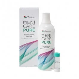 Menicare Pure Multipurpose Solution 250 ml for All Gas Permeable Contact Lenses