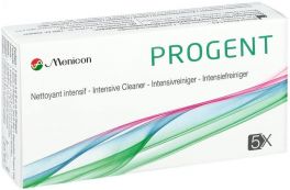 Menicon Progent SP Intensive Cleaner, 5 Ampoules, 1 Pack (1 x 5 pcs) 
