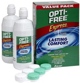 Alcon Opti-Free Express 2x355 ml Value Pack