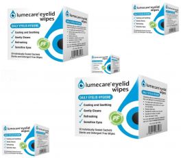 Lumecare Eyelid Wipes Pack of 5