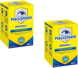 Macushield 90 Twin Saver Pack (Original Formula)
