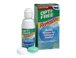 Opti- Free RepleniSH Flight Pack (90ml) Contact Lens Solution 