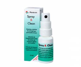 Menicon Spray & Clean