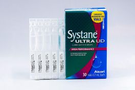 SYSTANE ULTRA UD Lubricant Eye Drops - 30 Vials 0.7ml Each