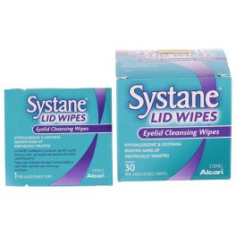 Systane Eyelid Cleansing Wipes, 30 Count