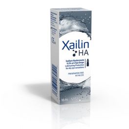 Xailin Ha Eye Drops, 10 ml